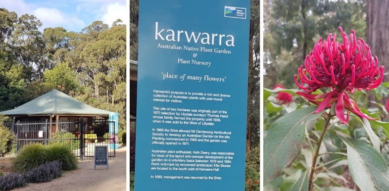 Karwarra Australian Plant Garden and Nursery, Australia